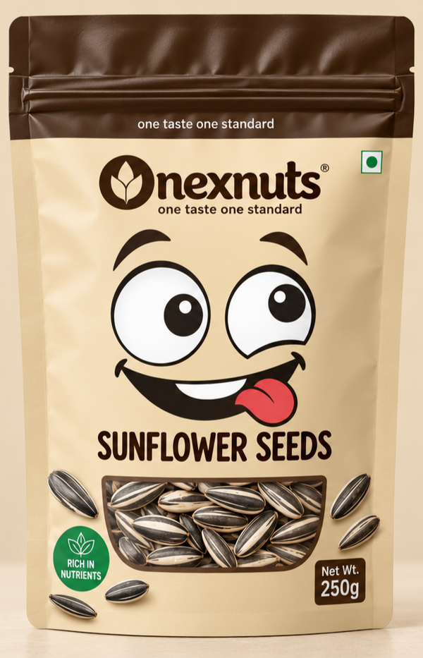 Sunflower seeds