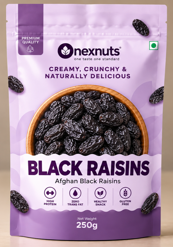 Black Raisins