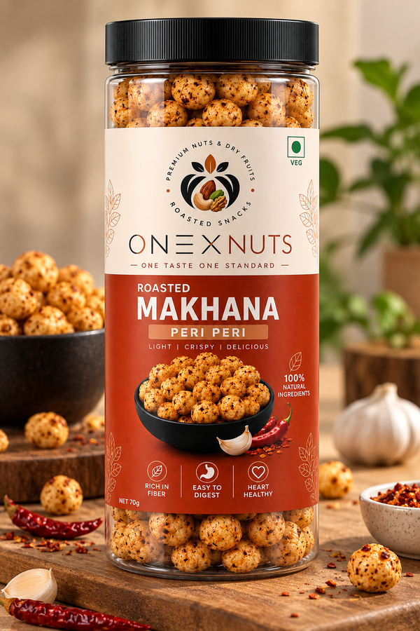 roasted makhana