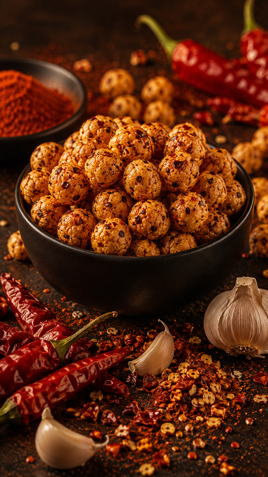 ONEXNUTS Roasted Makhana – Peri Peri | Light & Crispy Fox Nuts | 70g