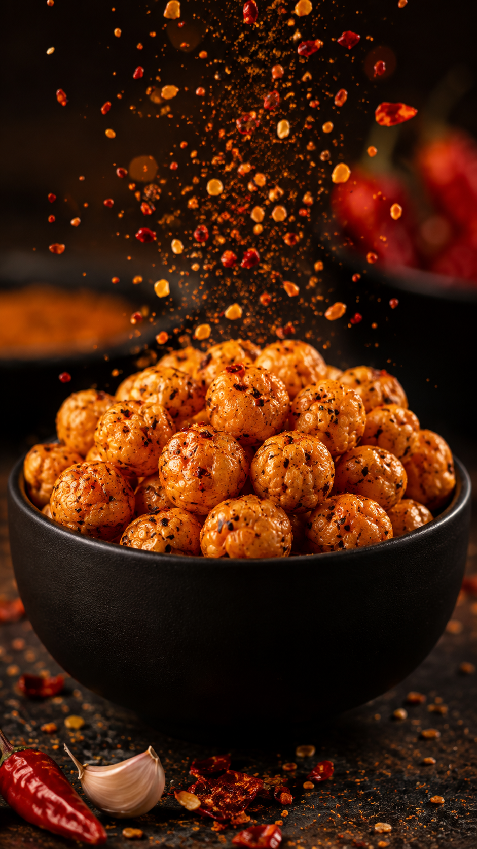 ONEXNUTS Roasted Makhana – Peri Peri | Light & Crispy Fox Nuts | 70g
